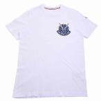 MONCLER モンクレール コットン SKIER刺繍 パッチ Tシャツ ホワイト by