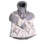 MONCLER モンクレール コットン ナイロン BEAUMONT GIUBBOTTO カモフラージュ フード付 ダウンジャケット #1 32091419198554900 グレー/ベージュ メンズ by