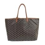 ショッピングゴヤール GOYARD ゴヤール サンルイPM トートバッグ ブラウン レディース gy