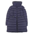 ショッピングモンクレー MONCLER モンクレール ナイロン FLAMMETTE GIUBBOTTO フード付 ダウンジャケット #1 D20934993105 ネイビー レディース gy