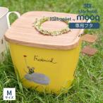 スタックストー バケット専用フタ オンバケット ムーク stacksto baquet mooq Mサイズ 木目 ふた フタ 蓋 25L 収納ボックス ケース 洗濯かご おもちゃ箱 爆買