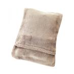 充電式ゆたんぽ ウォーミーECO28 ローズグレー