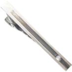 (6月)ブルームーンストーン クールライン  シルバー ネクタイピン 誕生石