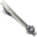 (12月)タンザナイト ゴシック クロス  シルバー ネクタイピン誕生石