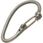 ラスティスカルキーカラビナシルバー925キーホルダー