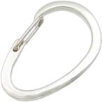 フィッシュフック カラビナ  シルバ