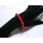 Yahoo! Yahoo!ショッピング(ヤフー ショッピング)■お買い得■珊瑚ブレスレット ラウンド約6〜7ｍｍ 01-249