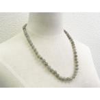 Yahoo! Yahoo!ショッピング(ヤフー ショッピング)◇ラブラドライト◇ ショートネックレス ラウンド 約60cm 02-509