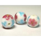 * стрекоза шар полосный * цветок раунд белый примерно 14mm примерно 11 шт 06-0791