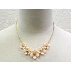 Yahoo! Yahoo!ショッピング(ヤフー ショッピング)◇かわいいお花◇ ショートネックレス ピンク 08-1063