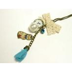 ■ロングネックレス■メタルチャーム...