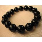 Yahoo! Yahoo!ショッピング(ヤフー ショッピング)天然石 オニキス ブレスレット 約12mm 黒瑪瑙 ブラック 1000234