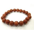 Yahoo! Yahoo!ショッピング(ヤフー ショッピング)ゴールドストーンブレスレット ラウンド約10mm ブラウン 茶 1000275