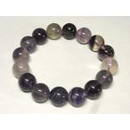 Yahoo! Yahoo!ショッピング(ヤフー ショッピング)フローライト ブレスレット ラウンド 約12mm 蛍石 1000425☆