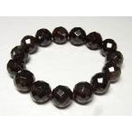 ガーネットブレスレットラウンドカッ...