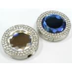 * вешалка для сумки * 2 шт. комплект brilliant cut синий * серебряный 13-185