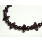 Yahoo! Yahoo!ショッピング(ヤフー ショッピング)◎マグネットで簡単装着◎ガーネットブレスレット ひし形15-0695