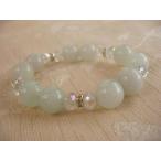 Yahoo! Yahoo!ショッピング(ヤフー ショッピング)○天然石 キラキラ カットアクリルビーズ ブレス○淡色 15-0715