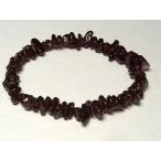 Yahoo! Yahoo!ショッピング(ヤフー ショッピング)◇天然石◇ ガーネットブレスレットさざれ 15-0760