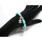 Yahoo! Yahoo!ショッピング(ヤフー ショッピング)■チャームブレスレット■ハウライト☆カメ・太陽　15-1157