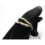 Yahoo! Yahoo!ショッピング(ヤフー ショッピング)■レザーブレスレット■２連 紐　シンプル　ブラック 15-1184