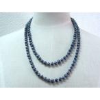 淡水パールロングネックレス留め具無...