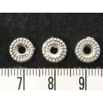 ショッピング古 スペーサー リング 銀古美 約8mm 約100個 6000049☆