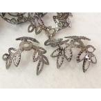 リーフキャップ 座金 ガンメタ 【50個入り】ビーズキャップ 6000144