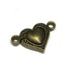  магнит Class p Heart латунь старый прекрасный примерно 20×12mm 10 шт 6001400*