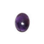 Yahoo! Yahoo!ショッピング(ヤフー ショッピング)カボション アメジスト 約16×12mm 1個 ルース 裸石 パワーストーン アクセサリーパーツ 瑠璃石 6001537