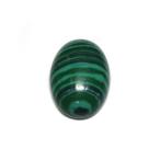 Yahoo! Yahoo!ショッピング(ヤフー ショッピング)カボション 人工マラカイト 約16×12mm 1個 ルース 裸石 パワーストーン アクセサリーパーツ 孔雀石 6001539☆