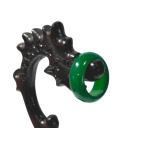 翡翠リング指輪高品質グリーン天然石...