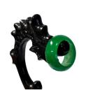 翡翠リング指輪高品質グリーン天然石...