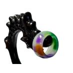 翡翠リング指輪オーロラカラー高品質...