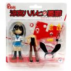 ショッピング涼宮ハルヒ P：キャラ 涼宮ハルヒの憂鬱 涼宮ハルヒ (着せ替え：バニーコスチューム) PC2014  フィギュア / GSIクレオス [ 新品 ]