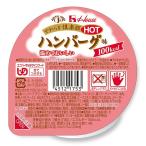 やわらか倶楽部ホット ハンバーグ味 70g 介護食 ハウスギャバン 介護食 舌でつぶせる