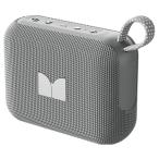 MONSTER CUBE1 Bluetooth динамик водонепроницаемый IPX8 мощный 6W 16 час воспроизведение microSD соответствует party Connect "свободные руки" MS62113 серый 