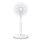 在庫処分 リビング扇風機 ACモーター搭載 30cm 8枚羽根 うちわ風搭載 リモコン付き 日立 HEF-AL300G