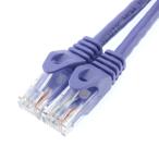 HORIC LAN кабель UTP категория -6A 50cm лиловый LC05-510RB