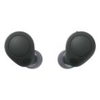 完全ワイヤレスイヤホン ブラック Bluetooth ノイズキャンセリング対応 SONY WF-C700N-BZ