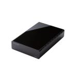 ELECOM ELD-HTV040UBK [ELD-HTVシリーズ 4TB] HDD、ハードディスク