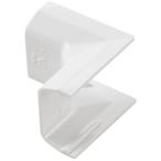 エレコム LD-GAF2M用接続ユニット 入ズミ ホワイト LD-GAFR2MWH