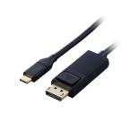  Elecom USB Type-C(TM) - DisplayPort(TM) изменение кабель 1m черный CAC-CDP10BK2