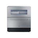 食器洗い乾燥機（シルバー） パナソニック NP-TZ500-S