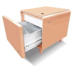LOOZER STB30 Royal Smart стол рефрижератор c функцией APRICOT SAPPHIRE абрикос сапфир 
