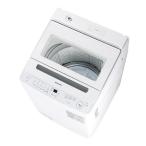 全自動洗濯機 洗濯・脱水容量8kg 穴なし槽 ホワイト系 シャープ ES-GV8K-W