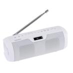 Bluetoothスピーカー機能付き ラジオ ホワイト 東芝 TY-SBR10W