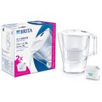 浄水ポット アルーナXL 【マクストラプロカートリッジ2個付き】 ブリタ KBALXW2M