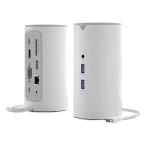 VENTION 12-in-1 USB-C タワードッキングステーション 0.25M ホワイト TP-8184