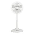 シィー・ネット C:NET リビングファン メカ式 CFMW106WH ホワイト シィーネット 扇風機